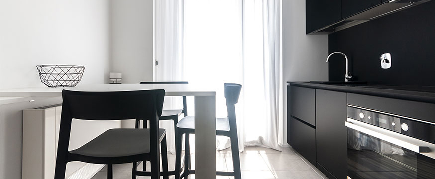 Appartamento in Torre Dacia_Interior Design by Rime Studio